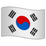 🇰🇷 Bendera Korea Selatan WhatsApp