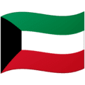 🇰🇼 Bendera Kuwait Google