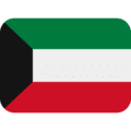 🇰🇼 Bendera Kuwait Twitter
