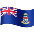 🇰🇾 Bendera Kepulauan Cayman Facebook
