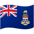 🇰🇾 Bendera Kepulauan Cayman Google