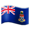 🇰🇾 Bendera Kepulauan Cayman Samsung