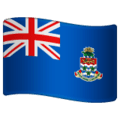 🇰🇾 Bendera Kepulauan Cayman WhatsApp