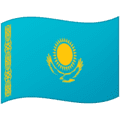 🇰🇿 Bendera Kazakhstan Google