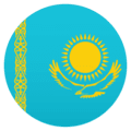 🇰🇿 Bendera Kazakhstan