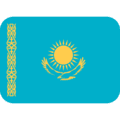 🇰🇿 Bendera Kazakhstan Twitter