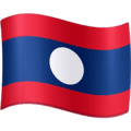 🇱🇦 Bendera Laos Facebook