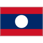 🇱🇦 Bendera Laos Skype
