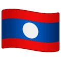 🇱🇦 Bendera Laos WhatsApp