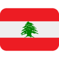 🇱🇧 Bendera Lebanon Twitter