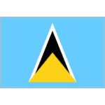 🇱🇨 Bendera Saint Lucia Skype