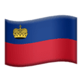 🇱🇮 Bendera Liechtenstein Apple