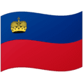 🇱🇮 Bendera Liechtenstein Google