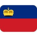 🇱🇮 Bendera Liechtenstein Twitter