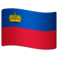 🇱🇮 Bendera Liechtenstein WhatsApp