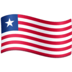 🇱🇷 Bendera Liberia Facebook