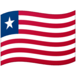 🇱🇷 Bendera Liberia Google