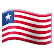 🇱🇷 Bendera Liberia Samsung