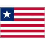 🇱🇷 Bendera Liberia Skype