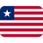 🇱🇷 Bendera Liberia Twitter