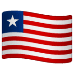🇱🇷 Bendera Liberia WhatsApp