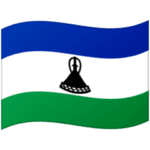 🇱🇸 Bendera Lesotho Google