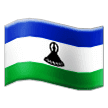 🇱🇸 Bendera Lesotho Samsung