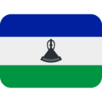 🇱🇸 Bendera Lesotho Twitter
