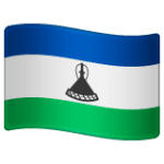 🇱🇸 Bendera Lesotho WhatsApp