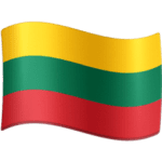 🇱🇹 Bendera Lituania Facebook