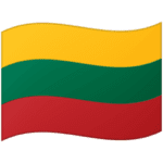 🇱🇹 Bendera Lituania Google