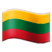 🇱🇹 Bendera Lituania Samsung