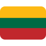 🇱🇹 Bendera Lituania Twitter