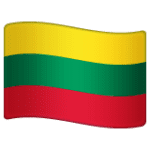 🇱🇹 Bendera Lituania WhatsApp
