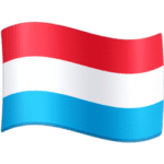 🇱🇺 Bendera Luksemburg Facebook