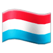 🇱🇺 Bendera Luksemburg Samsung