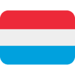 🇱🇺 Bendera Luksemburg Twitter