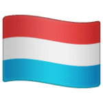 🇱🇺 Bendera Luksemburg WhatsApp