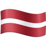 🇱🇻 Bendera Latvia Facebook