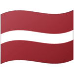🇱🇻 Bendera Latvia Google