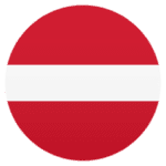 🇱🇻 Bendera Latvia JoyPixels