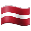 🇱🇻 Bendera Latvia Samsung