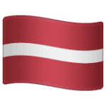 🇱🇻 Bendera Latvia WhatsApp