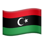 🇱🇾 Bendera Libya Apple