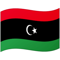 🇱🇾 Bendera Libya Google