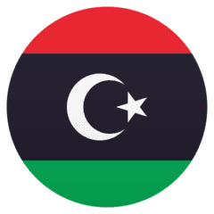 🇱🇾 Bendera Libya