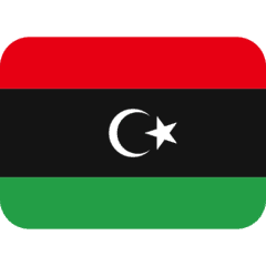 🇱🇾 Bendera Libya Twitter