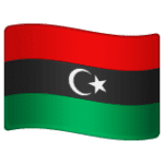 🇱🇾 Bendera Libya WhatsApp