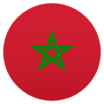🇲🇦 Bendera Maroko JoyPixels