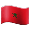 🇲🇦 Bendera Maroko Samsung